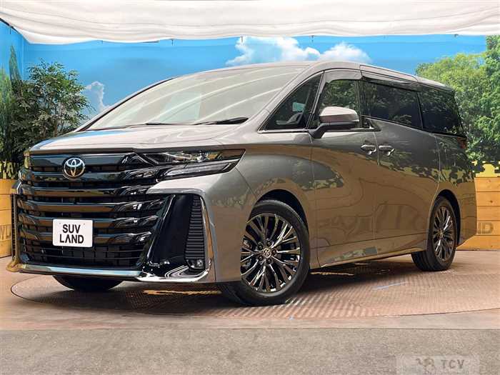 2026 Toyota Vellfire