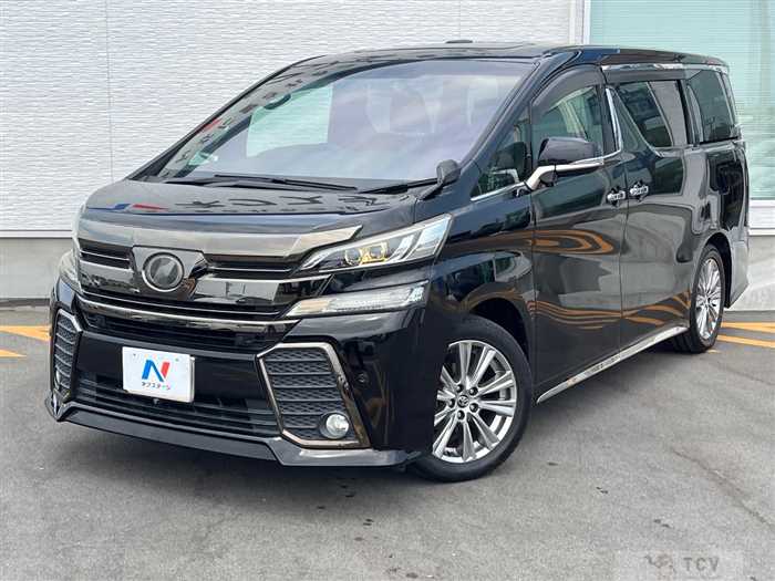 2016 Toyota Vellfire