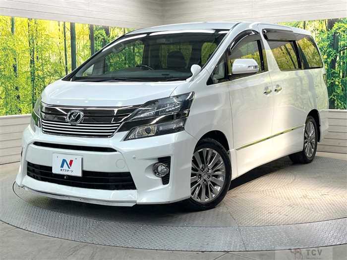 2013 Toyota Vellfire