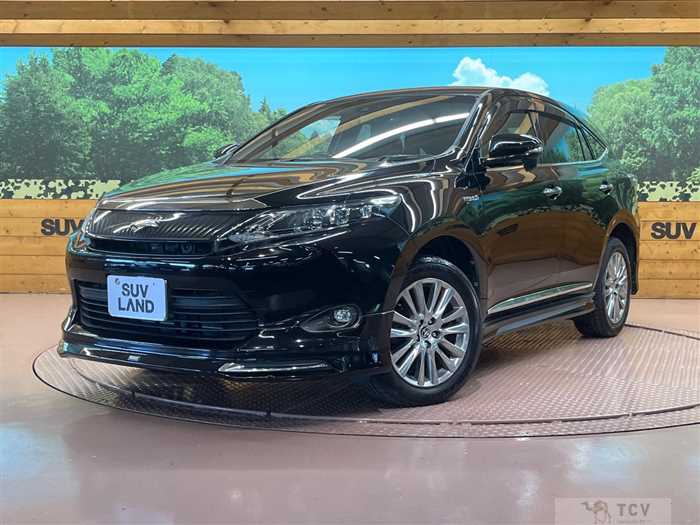 2016 Toyota Harrier Hybrid