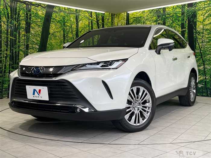 2020 Toyota Harrier Hybrid