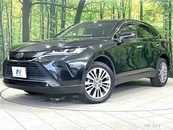 2020 Toyota Harrier Hybrid