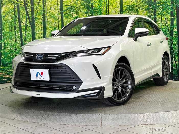 2020 Toyota Harrier Hybrid