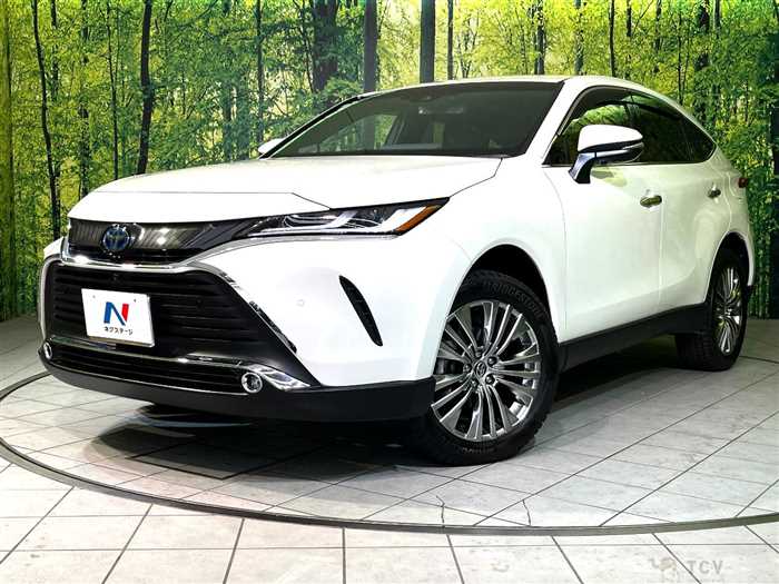 2020 Toyota Harrier Hybrid