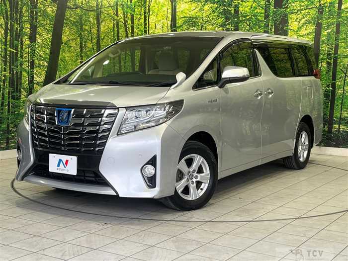 2015 Toyota Alphard Hybrid