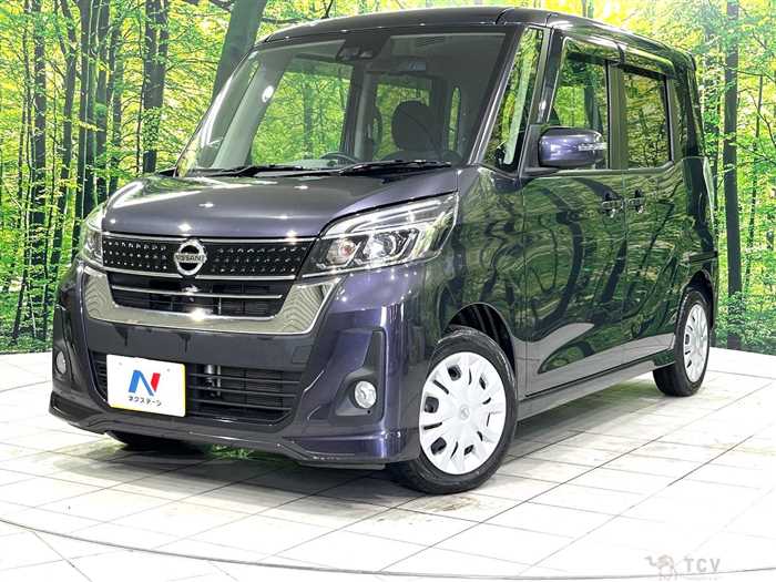 2017 Nissan DAYZ ROOX