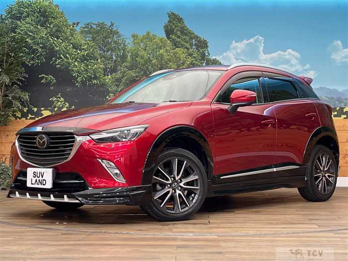 2017 Mazda CX-3