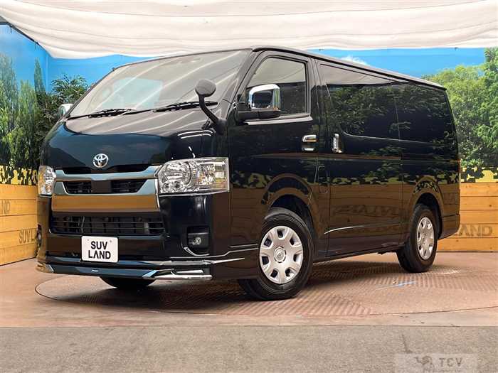 2025 Toyota Hiace Van