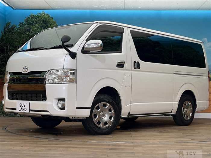 2019 Toyota Hiace Van