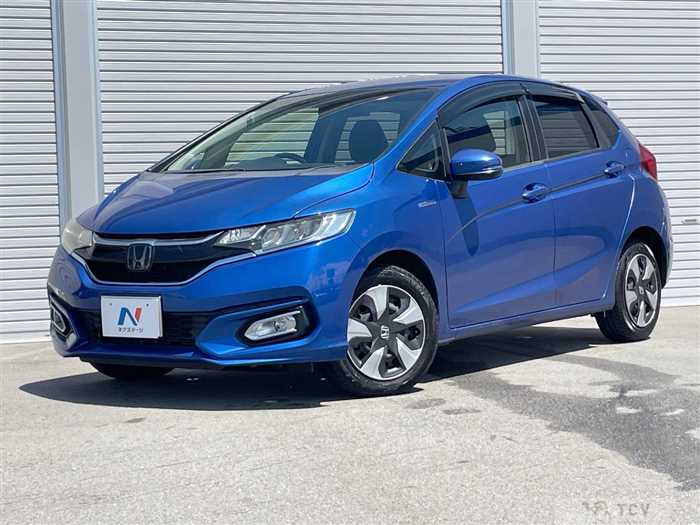 2017 Honda Fit Hybrid