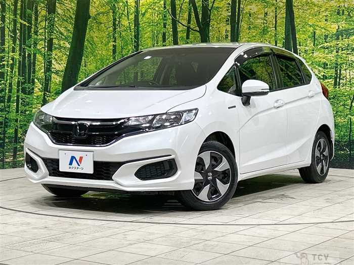 2019 Honda Fit Hybrid