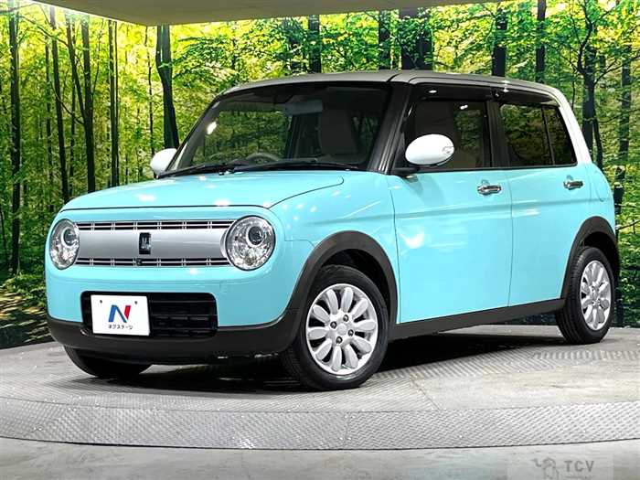 2017 Suzuki Lapin