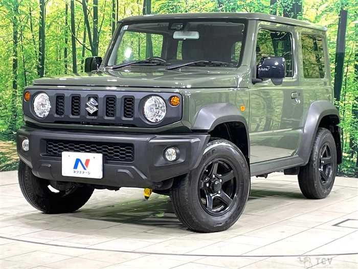 2019 Suzuki Jimny Sierra