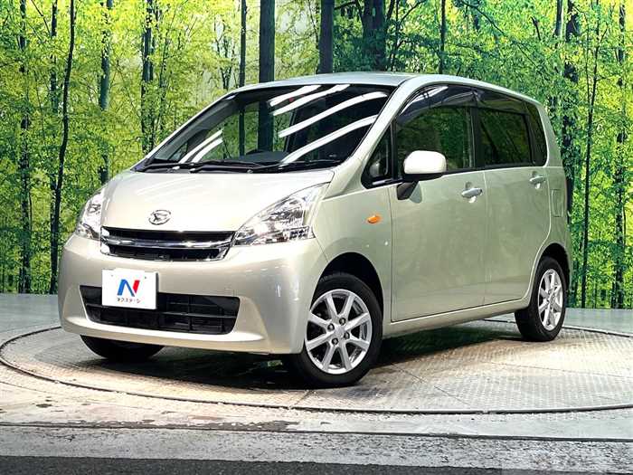 2012 Daihatsu Move