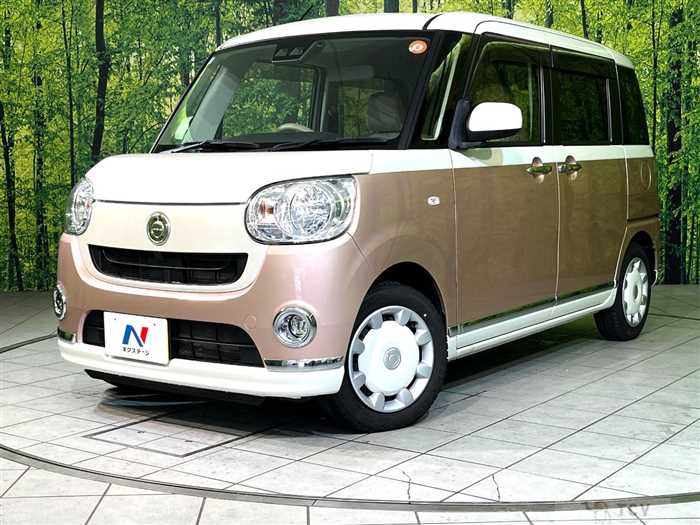 2018 Daihatsu Move Canbus