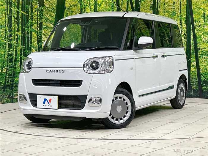 2023 Daihatsu Move Canbus