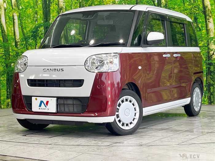 2023 Daihatsu Move Canbus