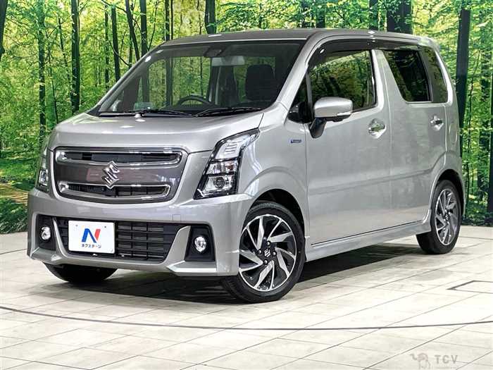 2019 Suzuki Wagon R Stingray
