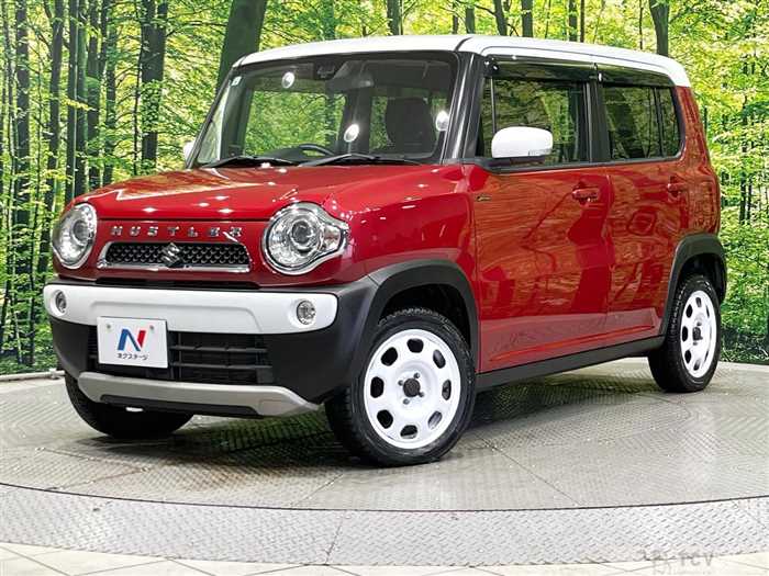 2015 Suzuki Hustler