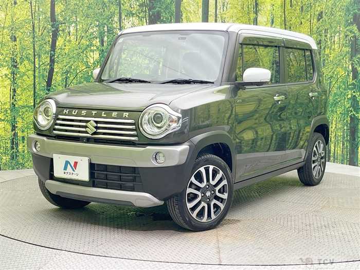 2016 Suzuki Hustler
