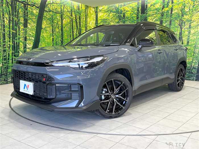 2025 Toyota CorollaCross
