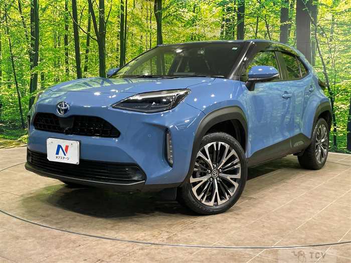 2021 Toyota Yaris Cross