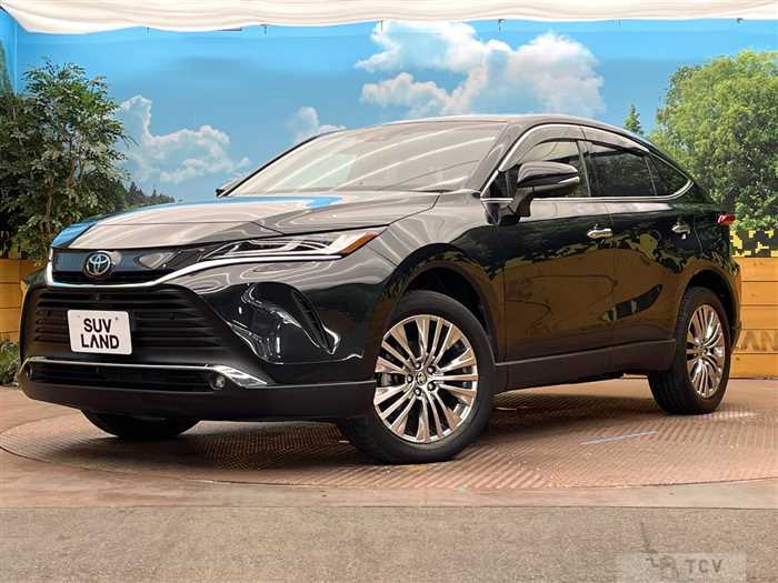 2020 Toyota Harrier