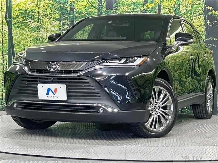 2020 Toyota Harrier