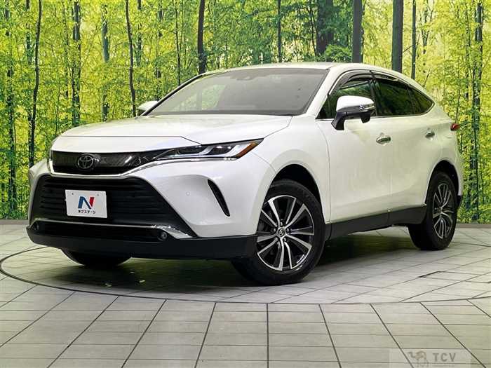 2021 Toyota Harrier