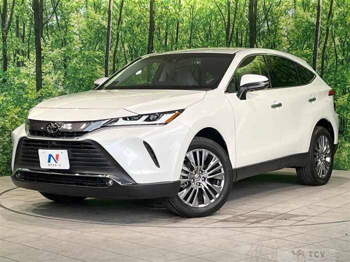 2021 Toyota Harrier
