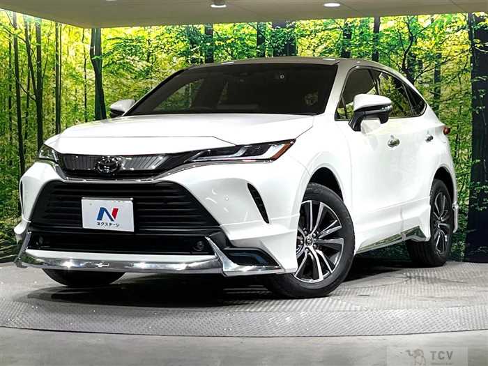 2021 Toyota Harrier