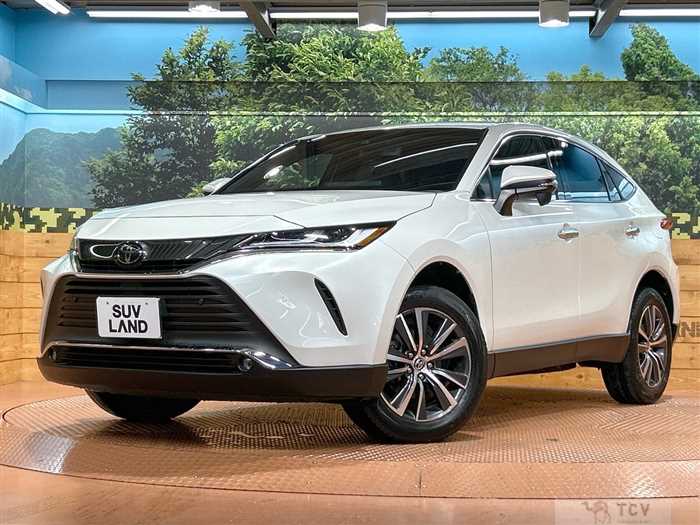 2024 Toyota Harrier