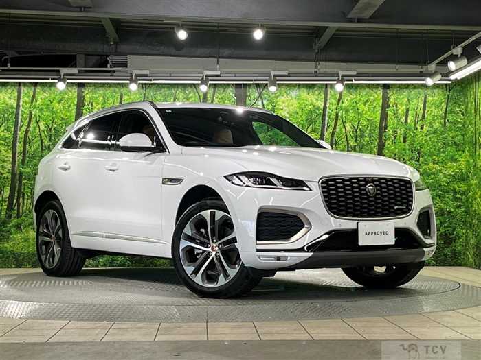 2022 Jaguar F-Pace