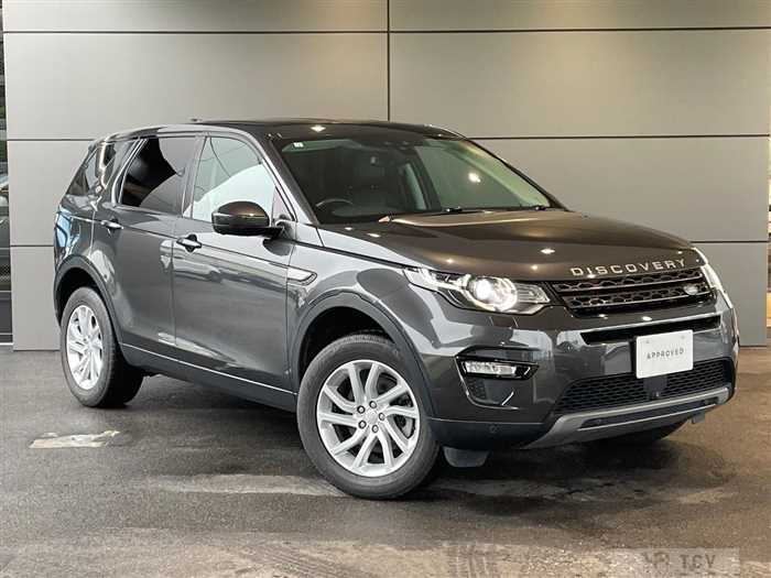 2019 Land Rover Discovery Sport