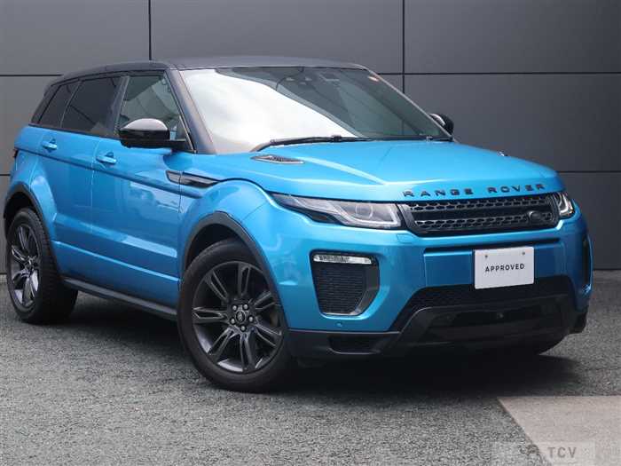 2018 Land Rover RangeRover Evoque