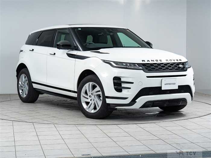 2019 Land Rover RangeRover Evoque