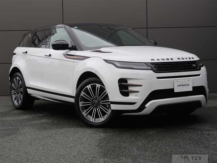 2025 Land Rover RangeRover Evoque