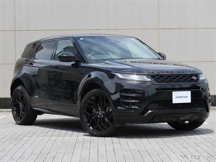 2019 Land Rover RangeRover Evoque