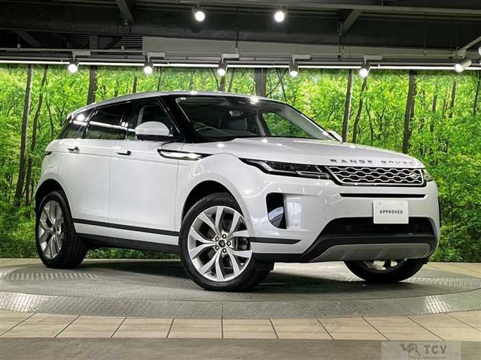 2019 Land Rover RangeRover Evoque