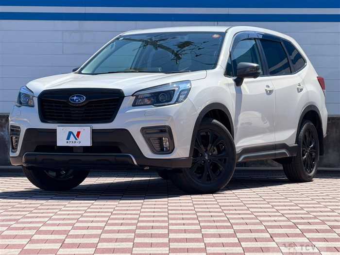 2020 Subaru Forester