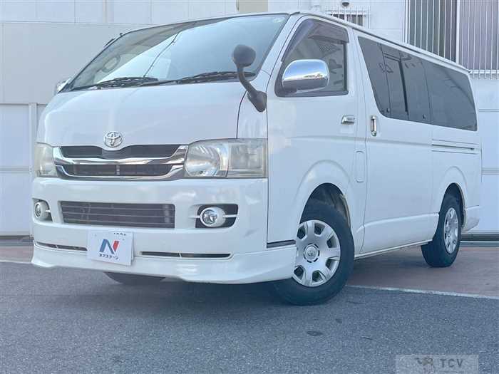 2008 Toyota Hiace Van