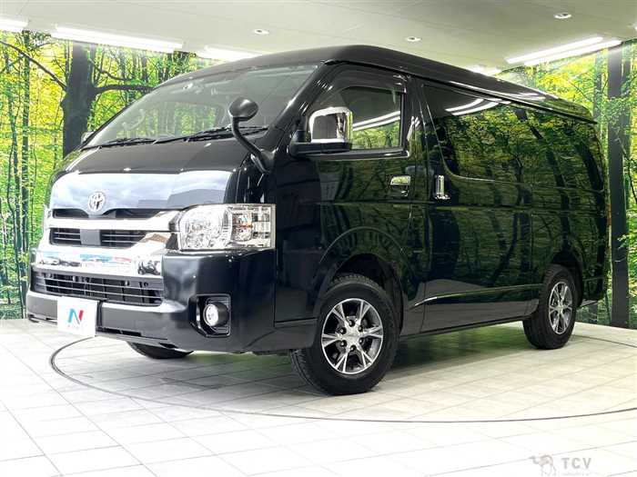 2021 Toyota Hiace Wagon