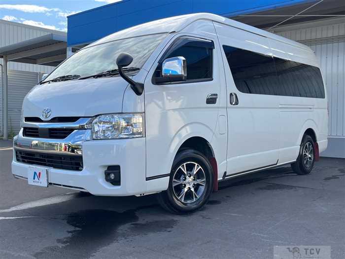 2024 Toyota Hiace Wagon