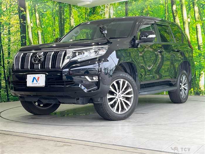 2021 Toyota Land Cruiser Prado