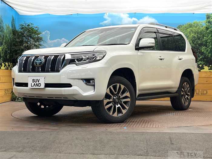 2022 Toyota Land Cruiser Prado