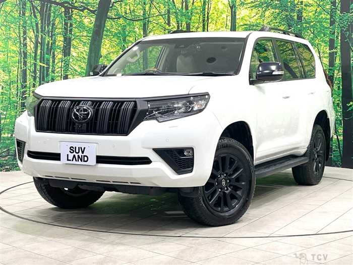 2022 Toyota Land Cruiser Prado