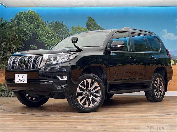 2023 Toyota Land Cruiser Prado