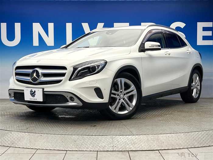 2014 Mercedes-Benz GLA-Class