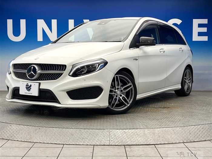 2017 Mercedes-Benz B-Class