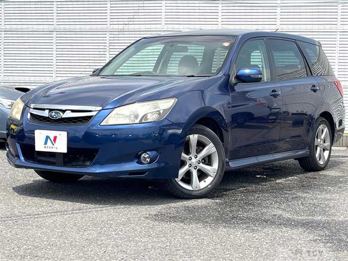 2012 Subaru Exiga